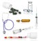 Collection medical ampules,