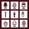 Collection of Microphone icons
