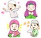 Collection of Muslim Kids Cartoon