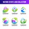 Collection of Nature Real Estate Logo Template