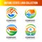 Collection of Nature Real Estate Logo Template