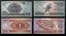 Collection of old banknotes Central Bank of Uzbekistan