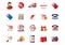 Collection of online shopping icons. Vector illustration decorative design