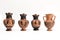 Collection of original Greek vase from archaeological