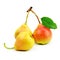 Collection pears