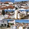 Collection of photos from portuguese medieval town- Obidos