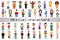 Collection of Pixel Characters