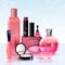 Collection of Premium brand of cosmetic product