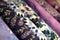 Collection of Purple Hued Print Fabrics