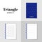 Collection Rhombus and Triangle shape notebooks