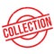 Collection rubber stamp