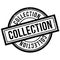 Collection rubber stamp