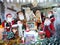 Collection of Santa Claus & vintage toys