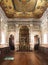 Collection of Sao Vicente de Fora monastery in Lisbon in Portugal - sacristy