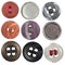 Collection sewing button