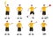 Collection of Soccer football referees