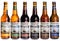 Collection of Stortebeker beers on white