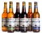 Collection of Stortebeker beers on white