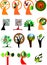Collection of symbolic trees