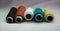 Collection of thread rolls