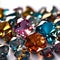 a collection of tiny gems glittering in the light k uhd very de