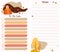 collection To do list. Fall affairs planner. girl with flowing hair and autumn leaves with list of notes. Vector