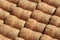 Collection of used wine and sparkling wine corks