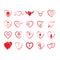 collection of valentine's day. Vector illustration decorative background design