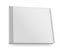 Collection of various blank white paper cd box