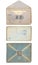 Collection of various envelopes