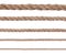 Collection of various ropes