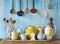 Collection of vintage kitchenware