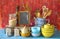 Collection of vintage kitchenware,