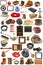 Collection of vintage objects