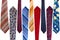 Collection of vintage ties