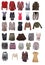 Collection of woman clothing