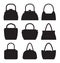 Collection of Women Bags Accessories for Females