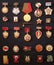 Collection of World War II Soviet medals