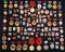 Collection of World War II Soviet medals