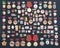 Collection of World War II Soviet medals