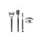Collections icon of cosmetics for eyes