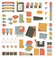 Collections of infographics.