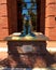 College of Charleston Cougar Statue at TD Arena