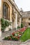 College Courtyard in Cambridge