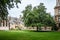 College Courtyard in Cambridge