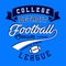 College football league