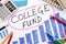 College fund education fees planning