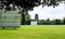 College Sports Fields, University Library Tower, Cambridge