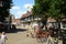 College Street, pedestrian zone, city of York,