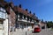 College Street York, preserved historic Tudor buildings. England